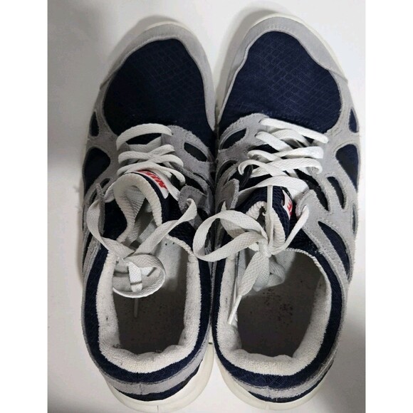 Nike Shoes Mens 11 Free Run 2 Running Midnight Navy Wolf Grey 537732-407 Sneaker - Picture 7 of 8